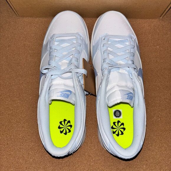 Nike Dunk Low Blue Tint Size 10.5 Men / 12 Women Cobalt Bliss DD1873-400 - Picture 4 of 7